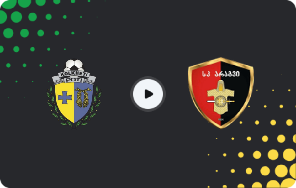 Where to watch Kolkheti Poti — Aragvi Dusheti, Erovnuli Liga 2, 22.03.2026