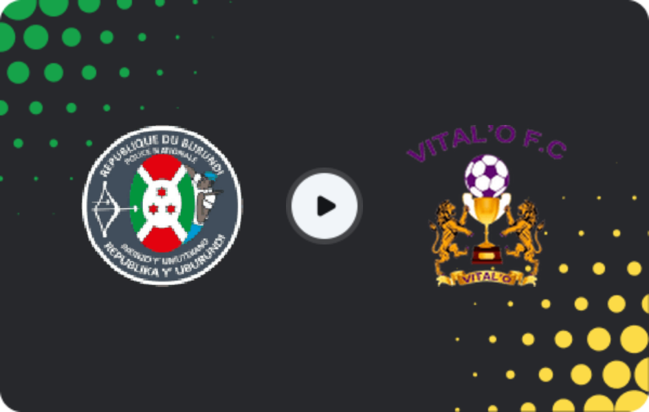 Where to watch Rukinzo — Vital'O, Ligue A, 22.03.2026