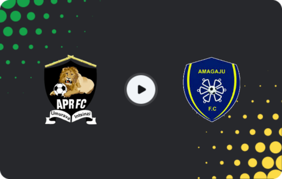 Where to watch APR — Amagaju, National Soccer League, 22.03.2026