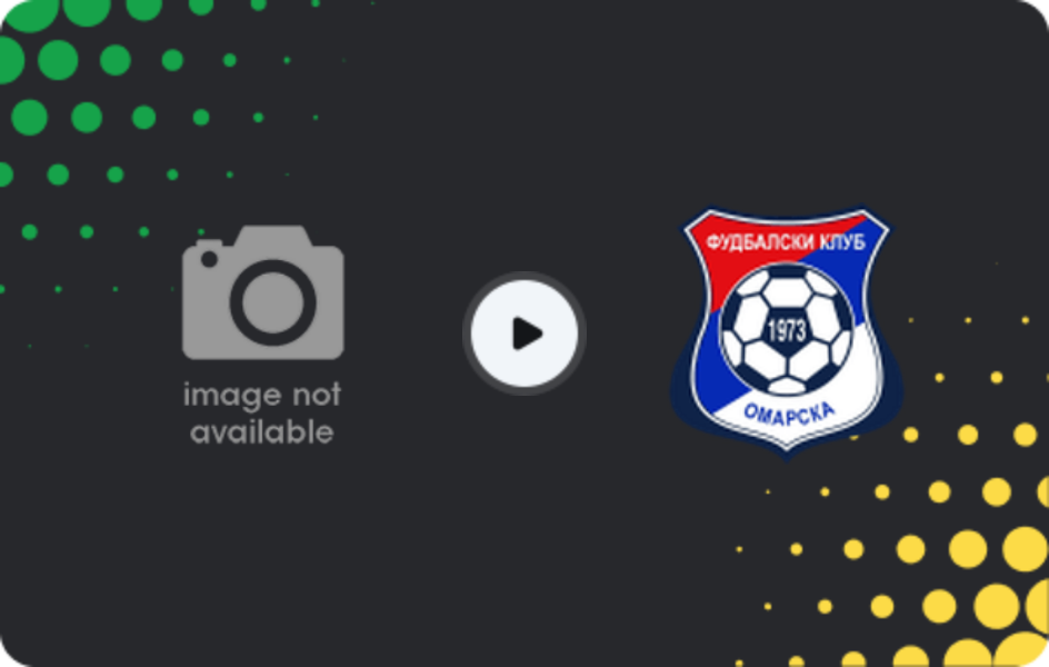 Where to watch FK Vlasenica — Omarska, 1st League - RS, 22.03.2026