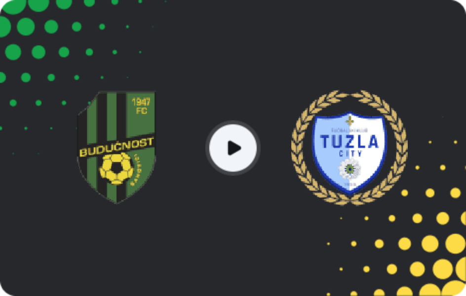 Where to watch Budućnost Banovići — Tuzla City, 1st League - FBiH, 22.03.2026