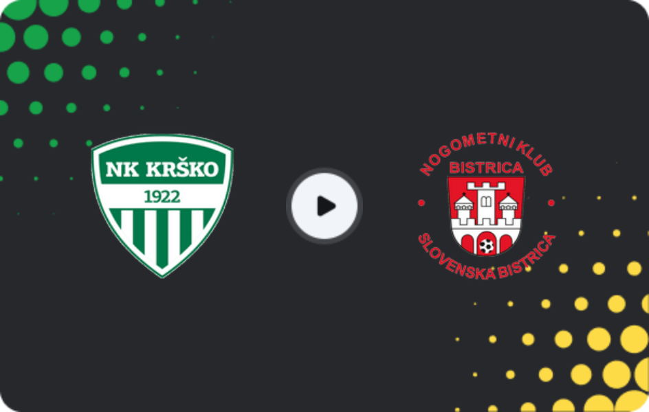 Where to watch Krško — Bistrica, 2. SNL, 22.03.2026