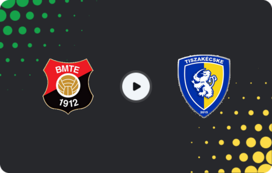 Where to watch Budafoki LC — Tiszakecske FC, NB II, 22.03.2026