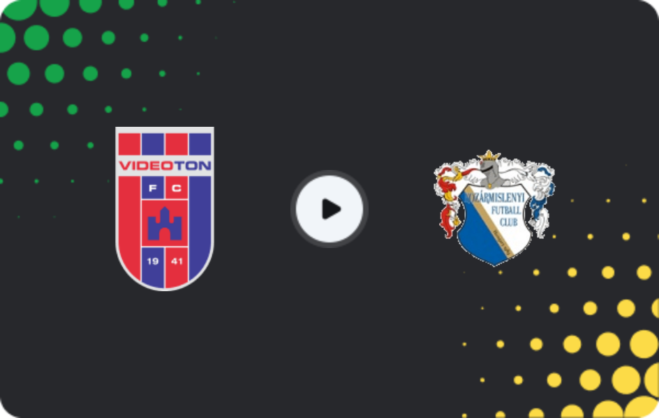 Where to watch Fehérvár FC — Kozarmisleny FC, NB II, 22.03.2026