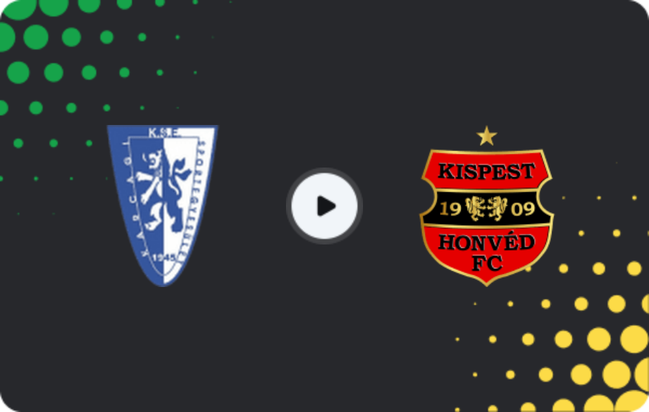 Where to watch Karcag SE — Budapest Honved, NB II, 22.03.2026