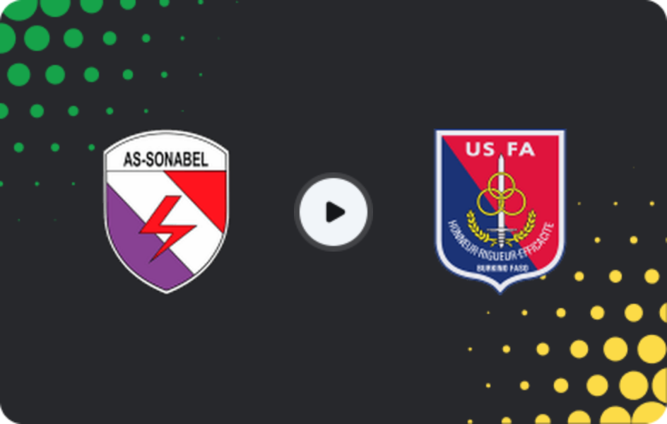 Where to watch SONABEL — USFA, Ligue 1, 22.03.2026
