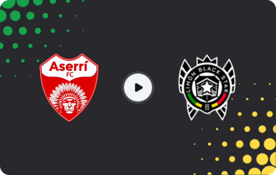 Where to watch Aserri FC — Limón Black Star, Liga de Ascenso, 22.03.2026