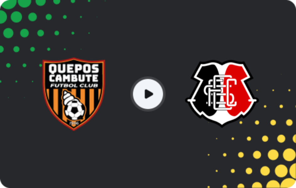 Where to watch Quepos Cambute — Santa Cruz FC, Liga de Ascenso, 22.03.2026