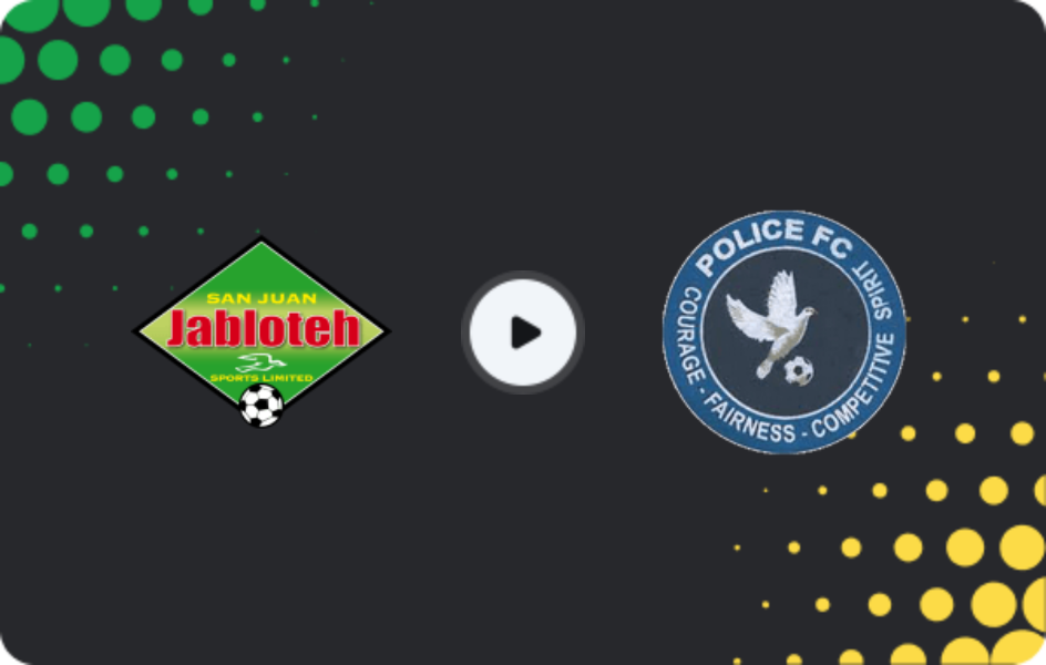 Where to watch San Juan Jabloteh — Police, Pro League, 22.03.2026