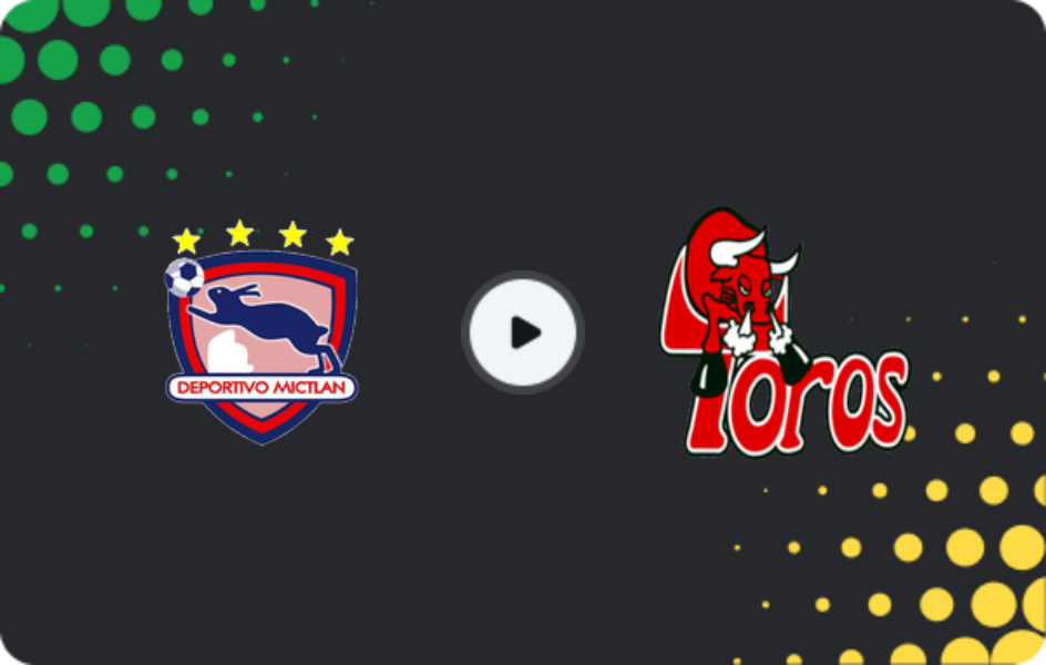 Where to watch Mictlán — Malacateco, Liga Nacional, 22.03.2026