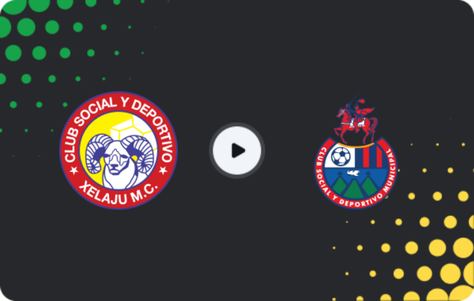 Where to watch Xelajú — Municipal, Liga Nacional, 22.03.2026