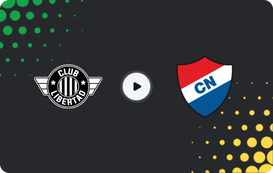 Where to watch Libertad Asuncion — Nacional Asuncion, Division Profesional - Apertura, 22.03.2026