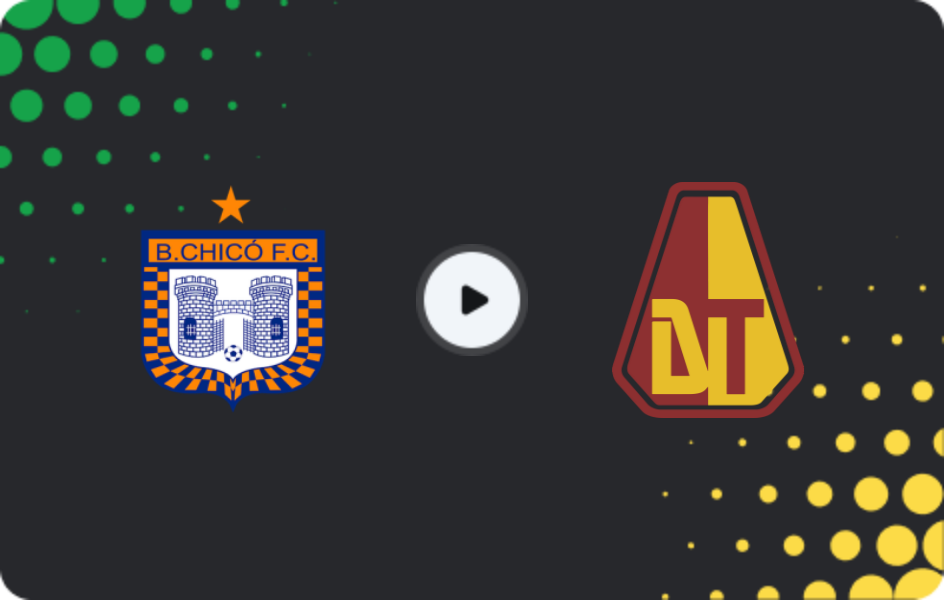 Where to watch Boyacá Chicó — Deportes Tolima, Primera A, 23.03.2026