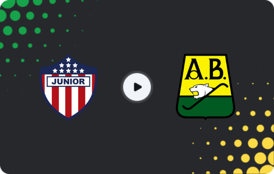 Where to watch Junior Barranquilla — Bucaramanga, Primera A, 24.03.2026