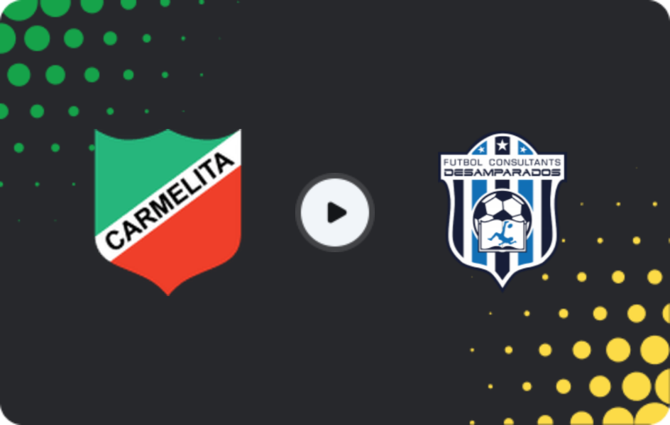 Where to watch AD Carmelita — Futbol Consultants Moravia, Liga de Ascenso, 25.03.2026