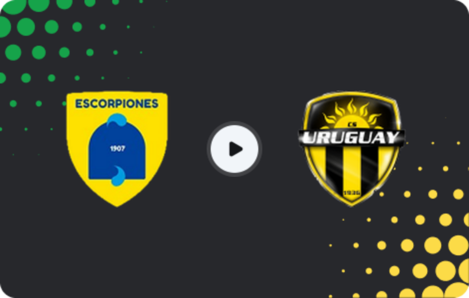 Where to watch Escorpiones Belén — CS Uruguay, Liga de Ascenso, 25.03.2026