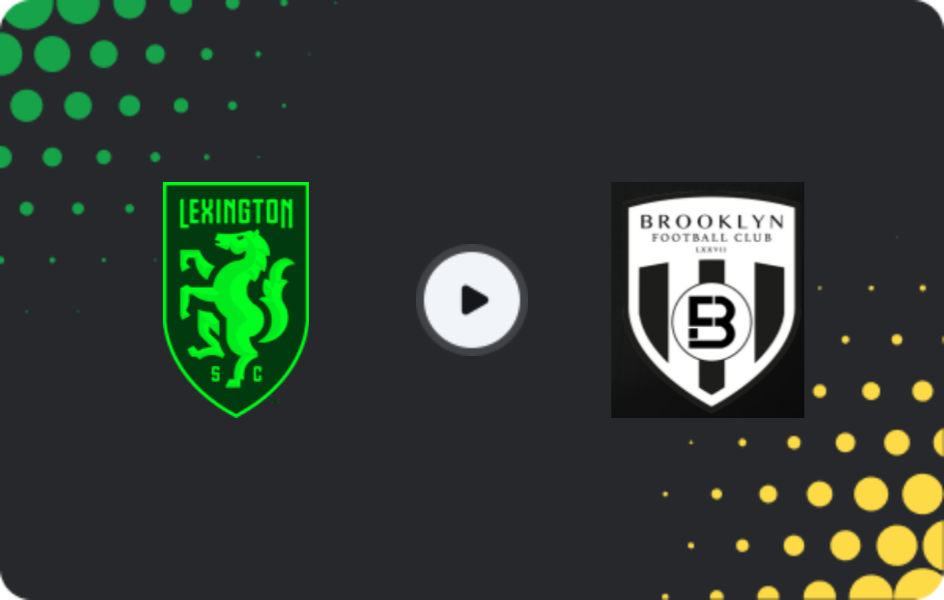 Where to watch Lexington — Brooklyn, USL Championship, 25.03.2026