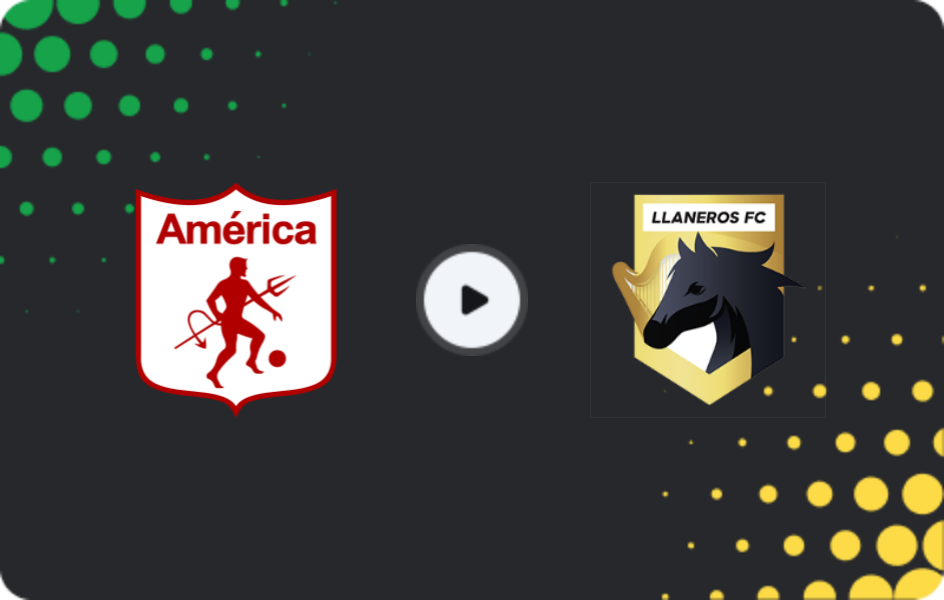 Where to watch America de Cali — Llaneros, Primera A, 26.03.2026
