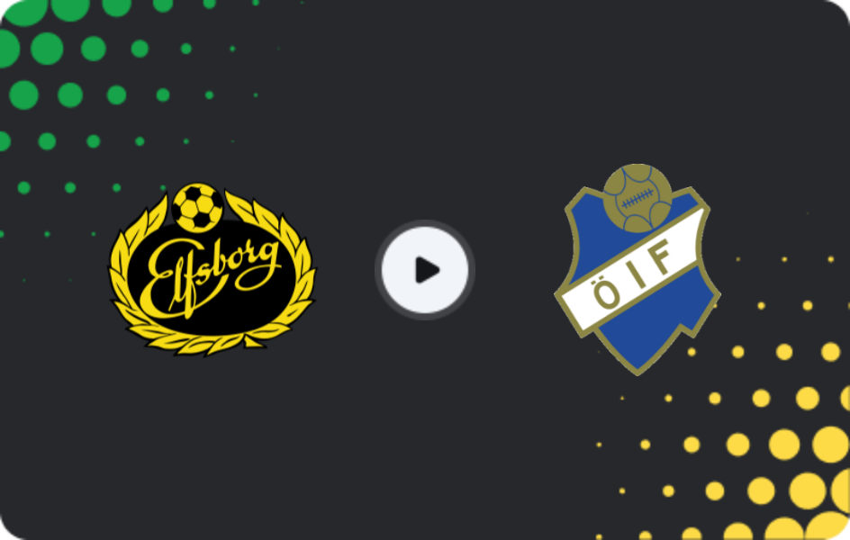 Where to watch Elfsborg — Osters, Friendlies Clubs, 26.03.2026