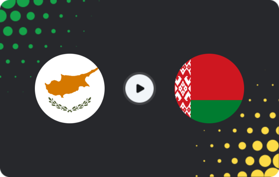 Where to watch Cyprus — Belarus, Friendlies, 26.03.2026