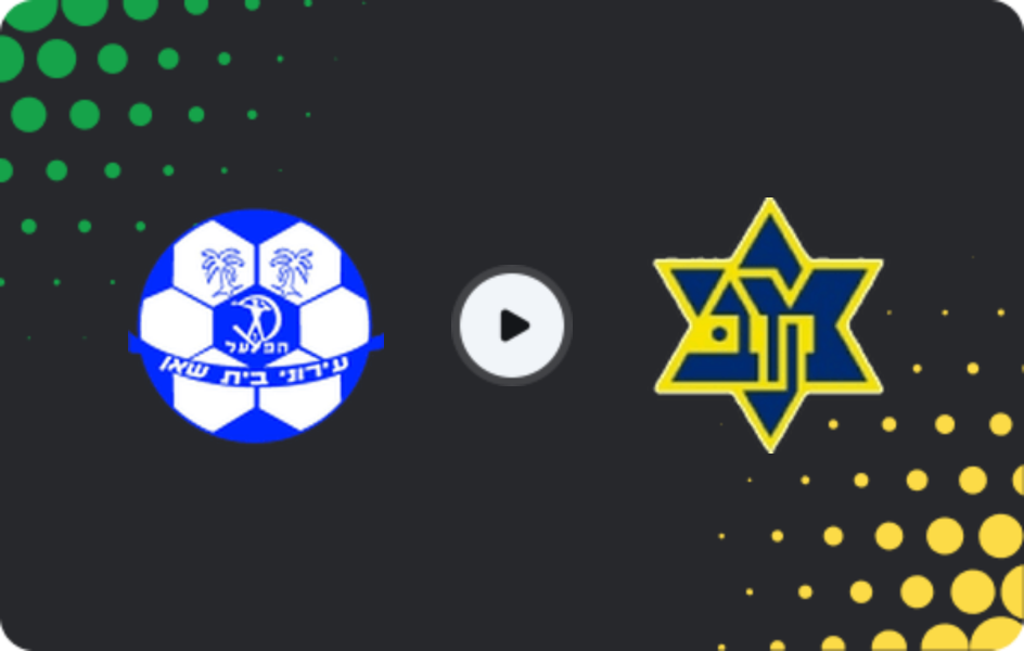 Where to watch Hapoel Beit Shean — Maccabi Nujeidat Ahmed, Liga Alef, 27.03.2026
