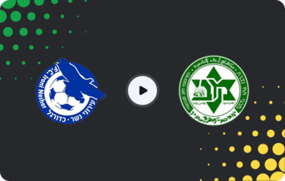 Where to watch Ironi Nesher — Maccabi Ahi Nazareth, Liga Alef, 27.03.2026
