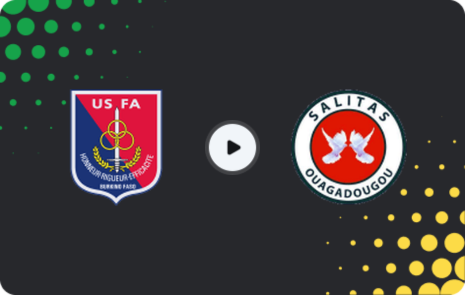 Where to watch USFA — Salitas, Ligue 1, 27.03.2026