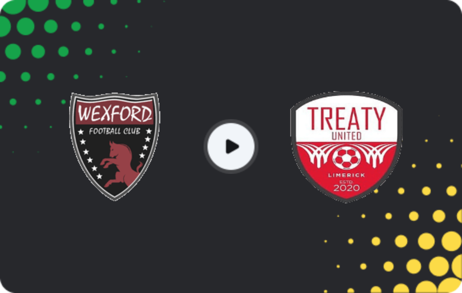 Where to watch Wexford — Treaty United, First Division, 27.03.2026