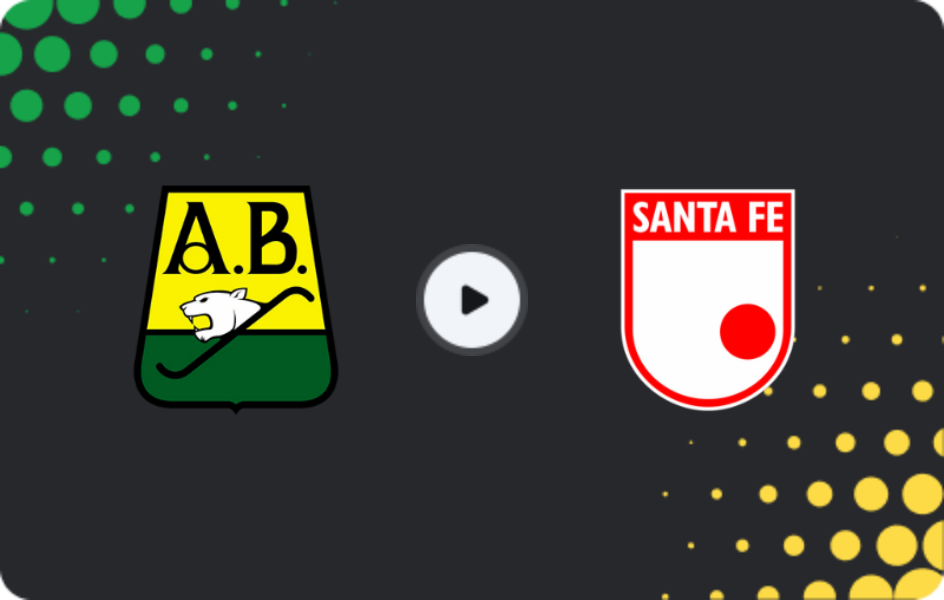 Where to watch Bucaramanga — Santa Fe, Primera A, 28.03.2026