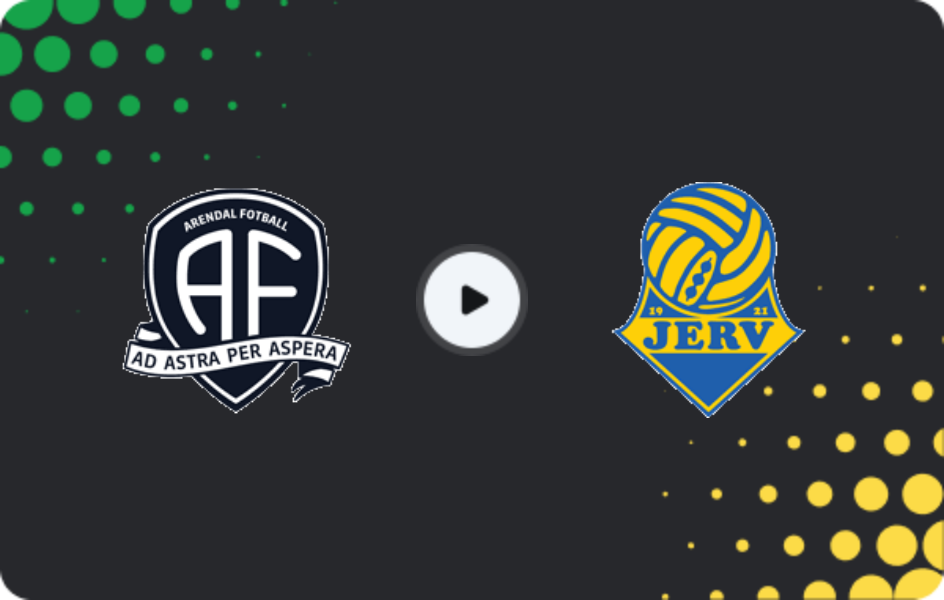 Where to watch Arendal — jerv, Friendlies Clubs, 28.03.2026