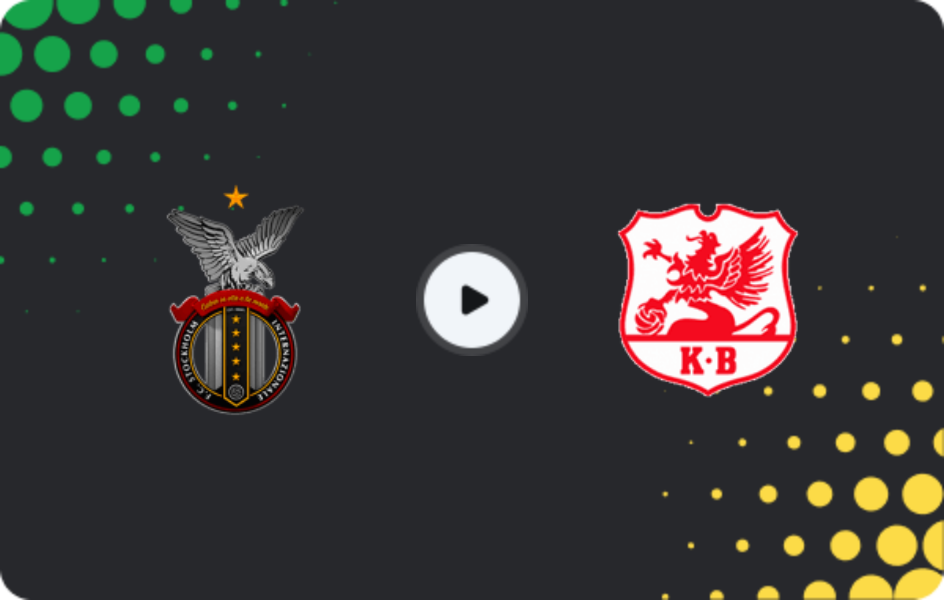 Where to watch Stockholm Internazionale — Karlberg, Friendlies Clubs, 28.03.2026
