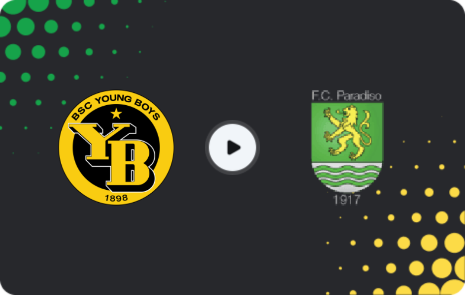 Where to watch Young Boys II — Paradiso, 1. Liga Promotion, 28.03.2026