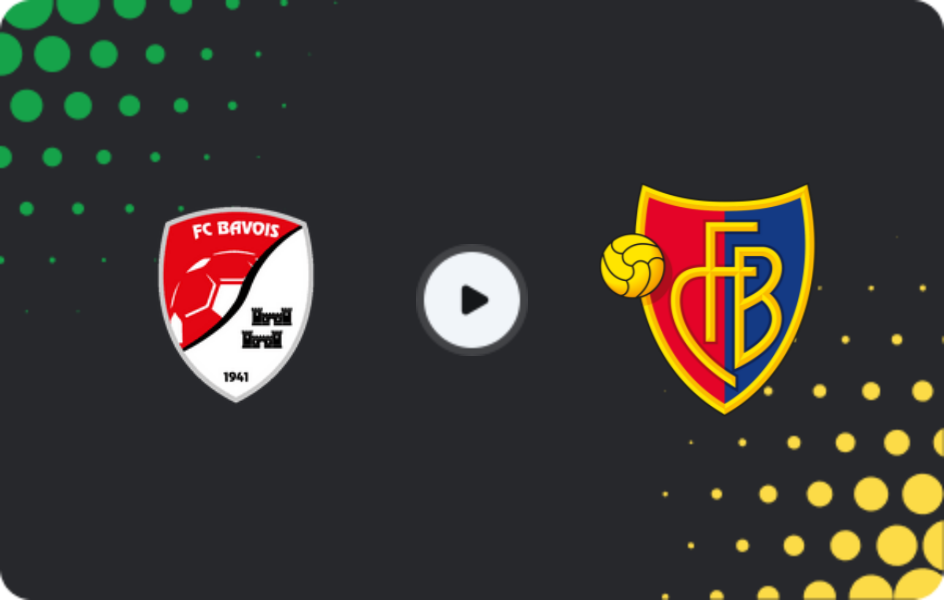 Where to watch Bavois — Basel II, 1. Liga Promotion, 28.03.2026