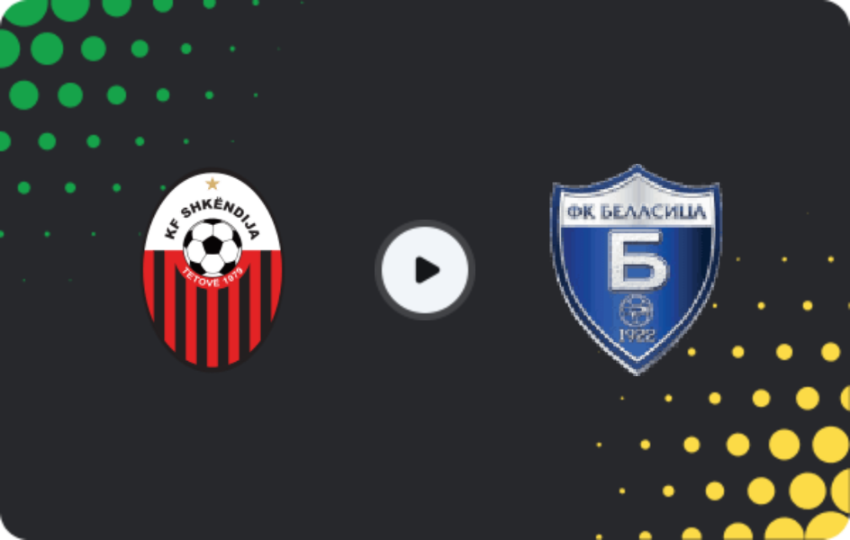 Where to watch Shkëndija Haraçinë — Belasica, Second League, 28.03.2026
