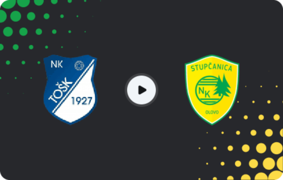 Where to watch TOŠK Tešanj — Stupčanica Olovo, 1st League - FBiH, 28.03.2026