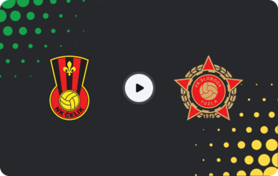 Where to watch Čelik — Sloboda Tuzla, 1st League - FBiH, 28.03.2026