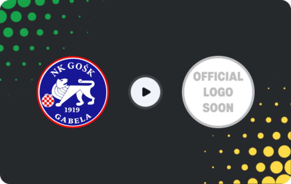 Where to watch GOŠK Gabela — Tomislav, 1st League - FBiH, 28.03.2026
