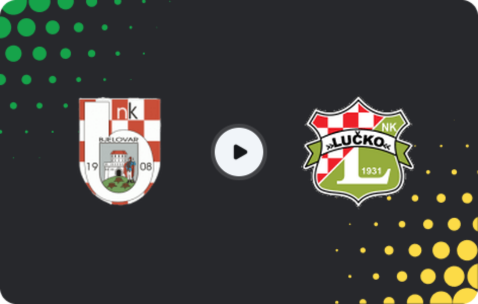 Where to watch Bjelovar — Lucko, Second NL, 28.03.2026