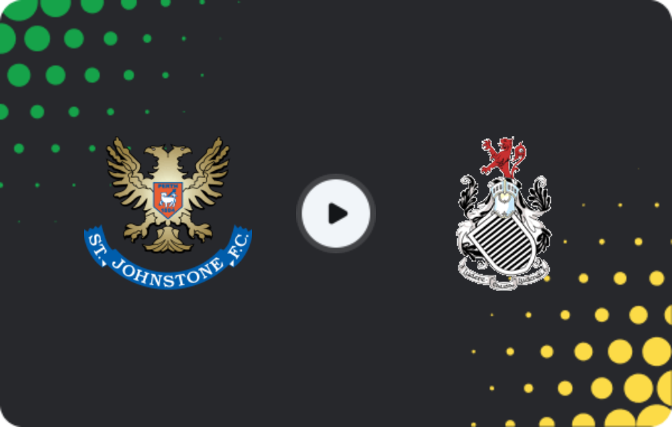 Where to watch ST Johnstone — Queen's Park, Championship, 28.03.2026