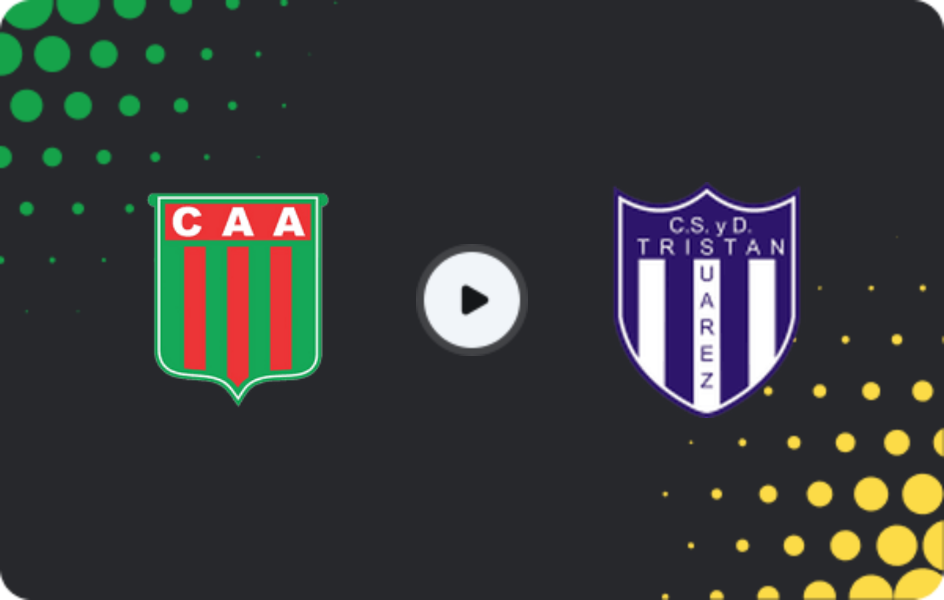 Where to watch Agropecuario — Tristan Suarez, Primera Nacional, 04.04.2026