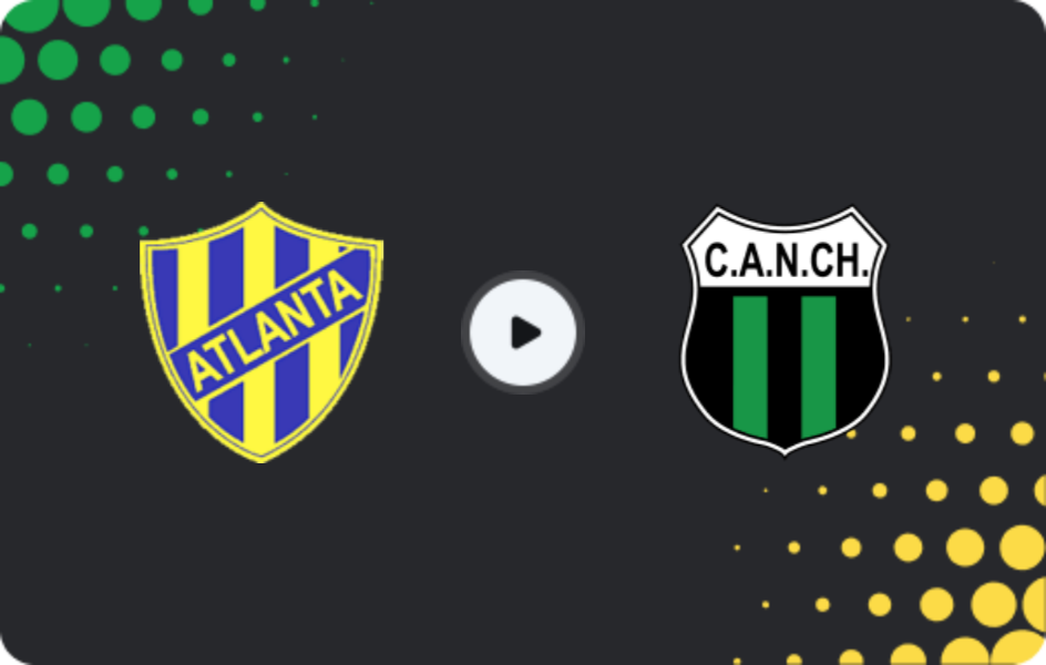 Where to watch Atlanta — Nueva Chicago, Primera Nacional, 04.04.2026