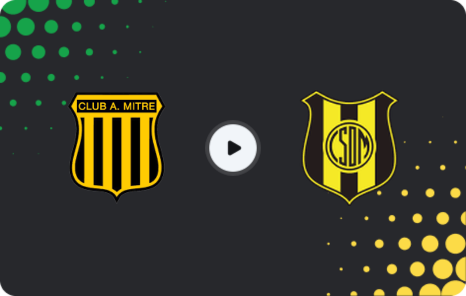 Where to watch Atletico Mitre — Deportivo Madryn, Primera Nacional, 04.04.2026
