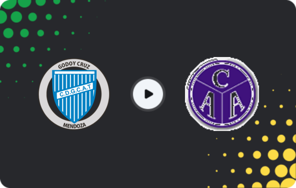 Where to watch Godoy Cruz — Acassuso, Primera Nacional, 04.04.2026