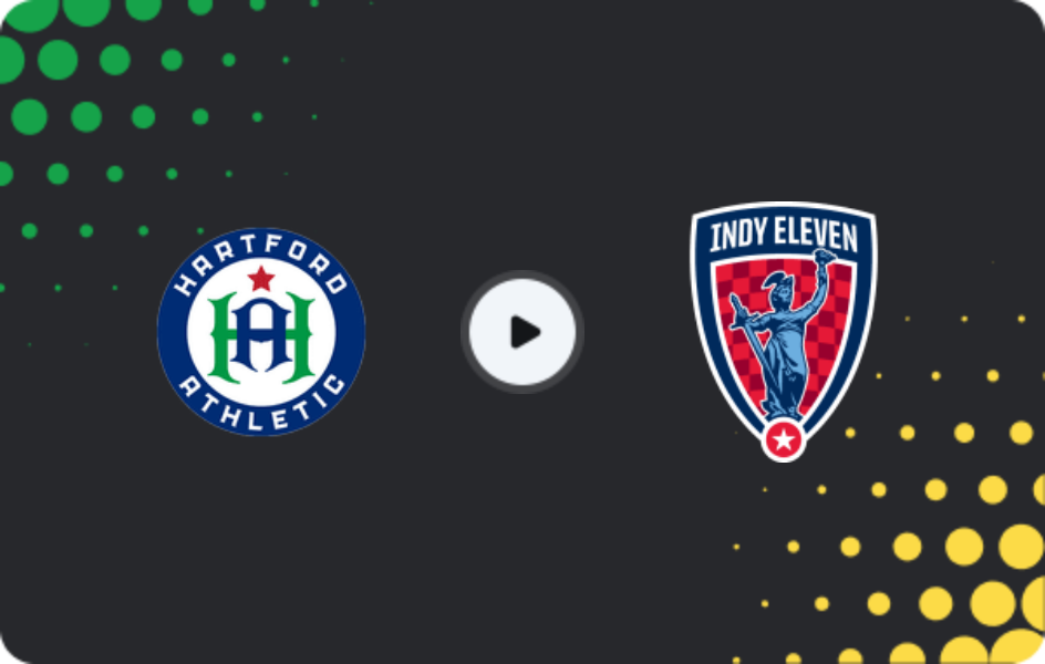 Where to watch Hartford Athletic — Indy Eleven, USL Championship, 28.03.2026