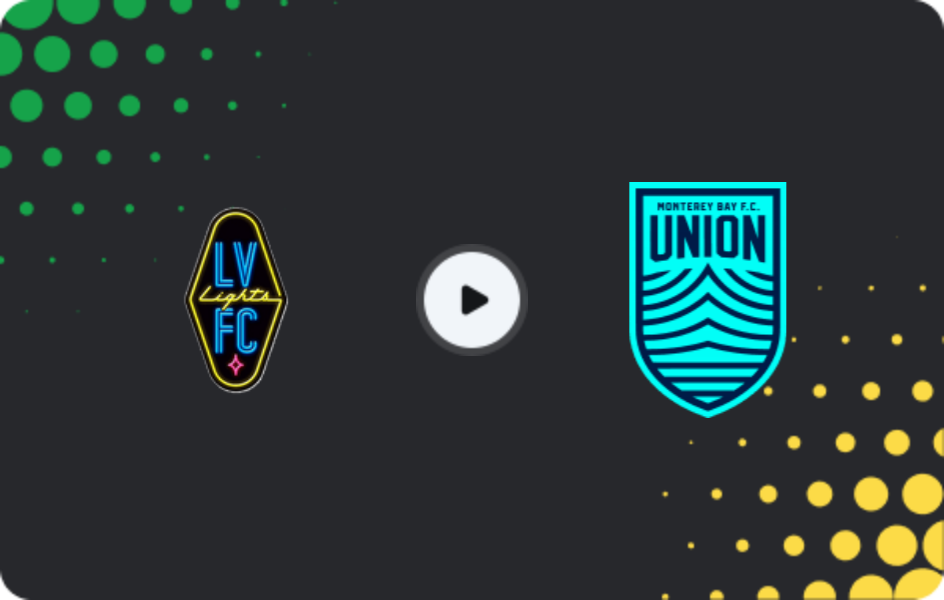 Where to watch Las Vegas Lights — Monterey Bay, USL Championship, 28.03.2026