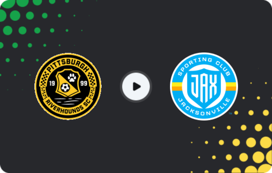 Where to watch Pittsburgh Riverhounds — Sporting JAX, USL Championship, 28.03.2026