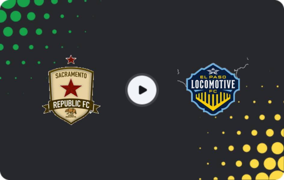 Where to watch Sacramento Republic — El Paso Locomotive, USL Championship, 28.03.2026