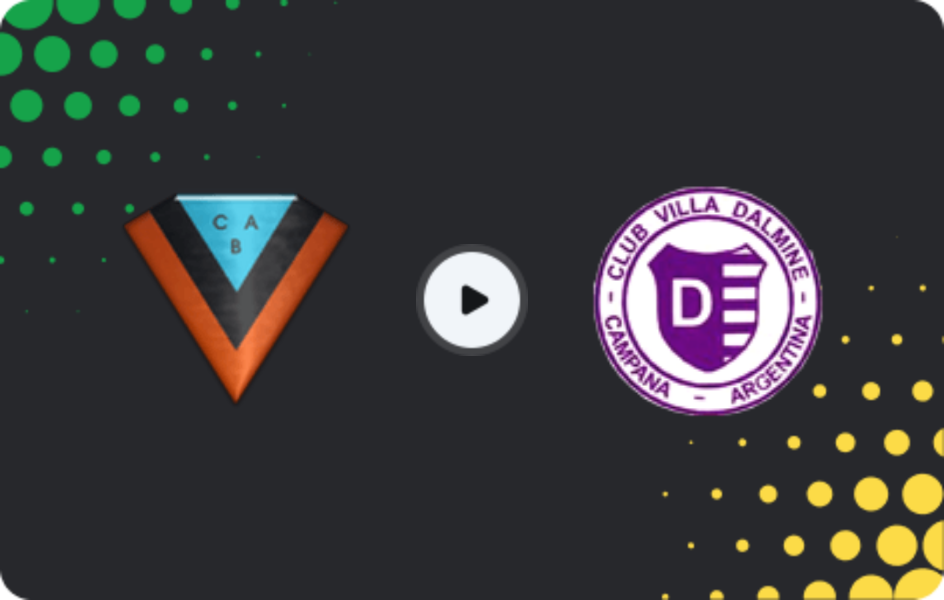 Where to watch Brown DE Adrogue — Villa Dalmine, Primera B Metropolitana, 04.04.2026