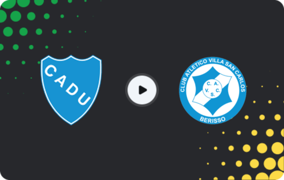 Where to watch Defensores Unidos — Villa San Carlos, Primera B Metropolitana, 04.04.2026