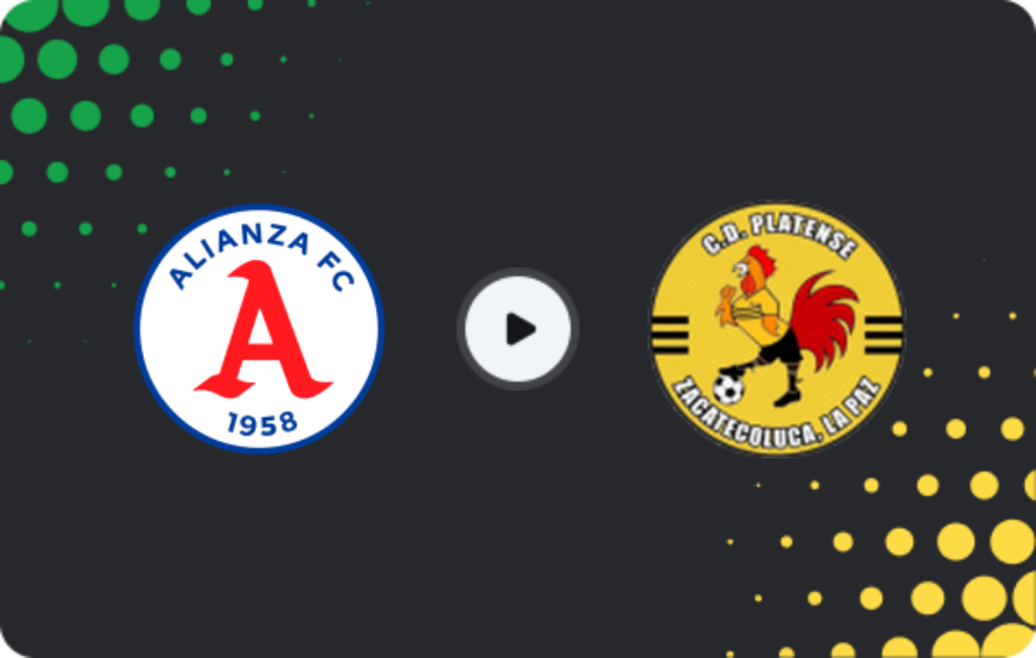 Where to watch Alianza — Platense, Primera Division, 28.03.2026